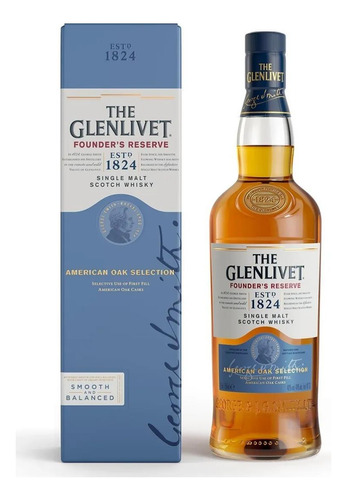 Whisky The Glenlivet Founder Reserve 750 Ml Importado