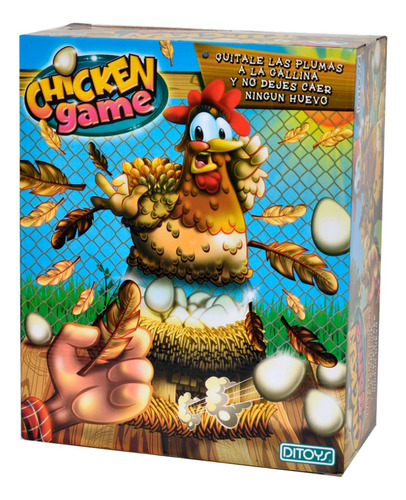 Juego De Mesa Chicken Game Gallina Ditoys 1683