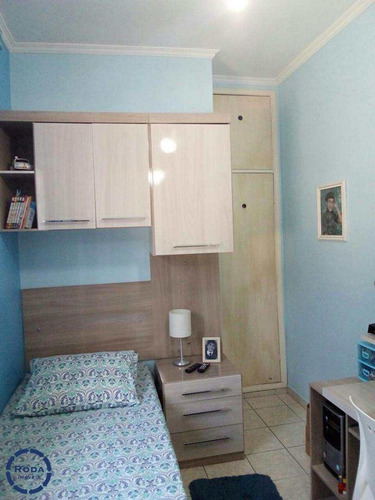 Casa Com 3 Dorms, Vila Cascatinha, São Vicente - R$ 480.000,00, 124m² - Codigo: 9752 - V9752