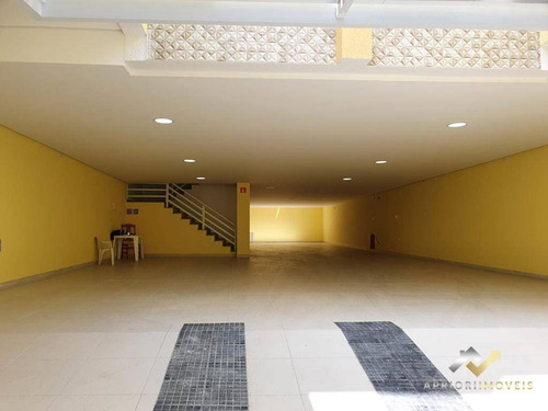 Cobertura À Venda, 90 M² Por R$ 360.000,00 - Vila Alto De Santo André - Santo André/sp - Co0808