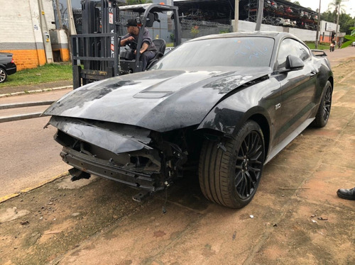 Imagem 6 de 8 de Sucata Ford Mustang Gt 2019 Gasolina 466cv
