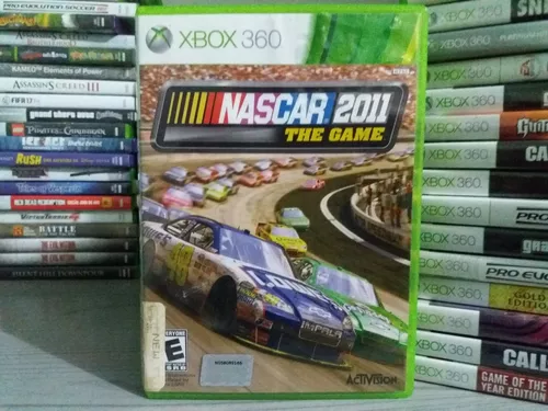 Nascar 2011 The Game - Xbox 360 - Como é o jogo? 