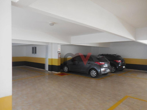 Imagem 11 de 30 de Apartamento À Venda, 83 M² Por R$ 330.000,00 - Ocian - Praia Grande/sp - Ap0931