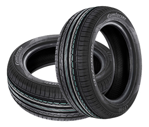 Kit 2 Pneus Aro 16 Comforser 205/60 R16 92v Cf510