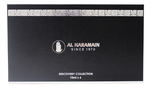 Al Haramain L' Aventure Discovery Collection 6 Pz Unisex
