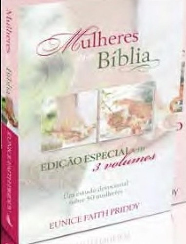 Mulheres Na Biblia - 3 Volumes - Rbc