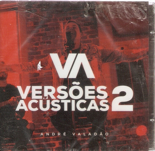 Cd André Valadão Versões Acústica 2, Frete Barato