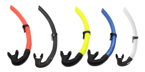 Kocome Buceo Forma Snorkel Silicona Grado Alimenticio