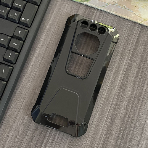 Funda Protectora Negra For Fossibot F106 Pro F105 F102