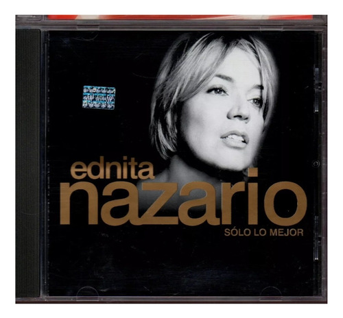 Cd Ednita Nazario Solo Lo Mejor-romantico