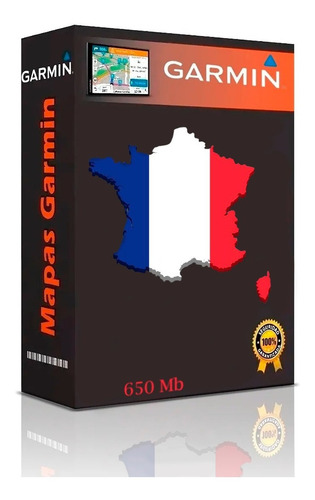 Actualizacion Gps Garmin Mapa Francia (Usado)