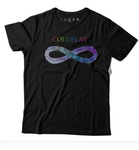 Remera Coldplay  Music Of The Spheres  100% Algodon Icaro