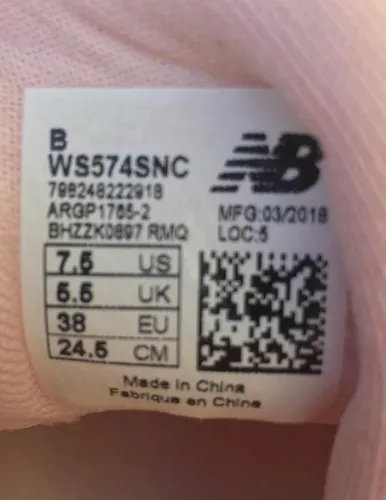 Balance top ws574 snc