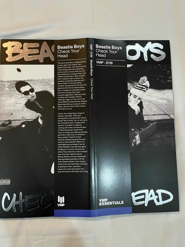 Beastie Boys Check Your Head Vinil Importado Vmp
