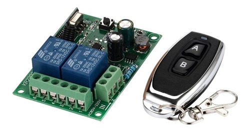 Sistema De Control Remoto 2 Canales 220v , Envío Inmediato