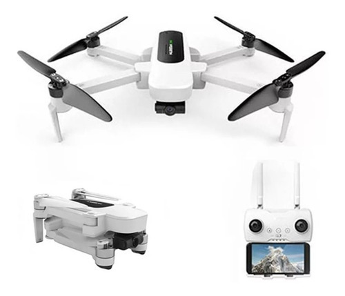Cámara Hubsan Zino Gps de 1 km, WiFi 4k, plegable, 3 ejes, color negro
