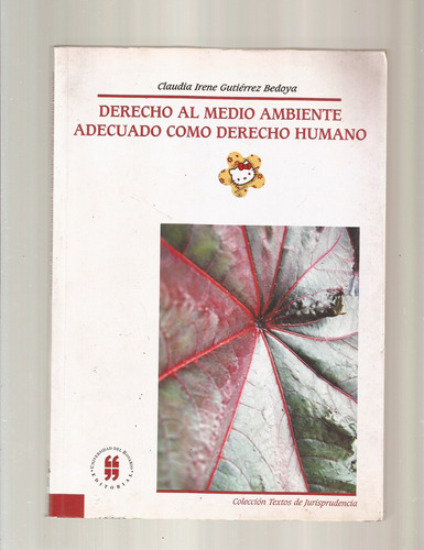 Derecho Al Medio Ambiente Adecuado Como Derecho Humano  _