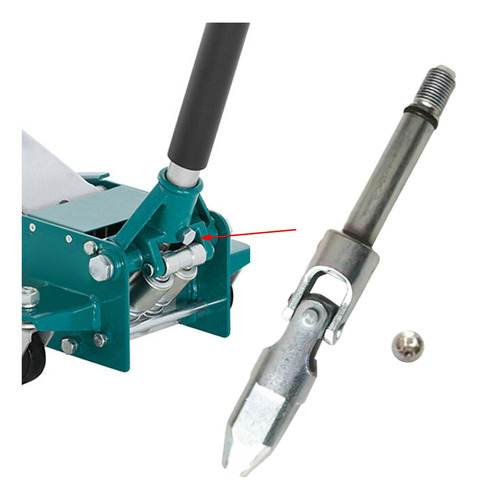 Generic 2t Piezas De Eje De Gato Hidráulico Longitud 140 Mm