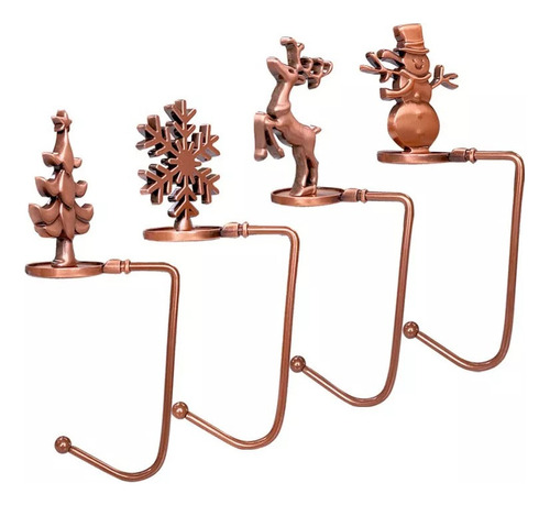 / Juego De Soportes For Decoración De Calcetines 4 Piezas