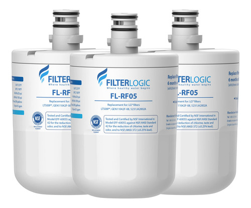 Filterlogic Filtro De Agua Para Refrigerador 5231ja2002a, Re