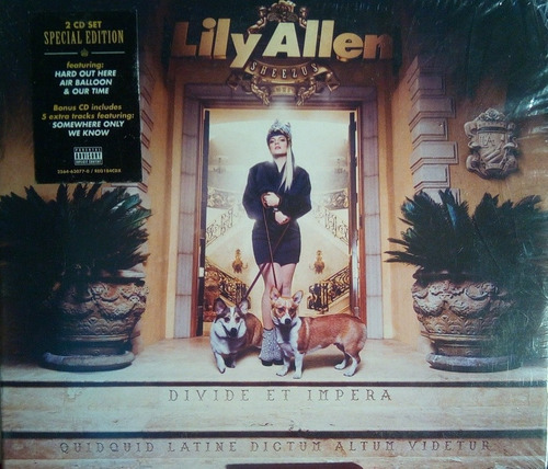 2 Cd Lily Allen  (sheezus )