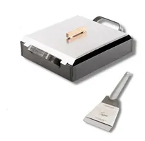 Comprar La Placheta Para Una Hornalla + Tapa + Espátula.