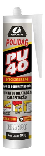 Cola Selanternae Pu40 Garin Polidag Cinza 400g  Ppuc-400