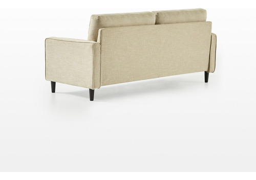 Sofá Zinus Benton 2 Cuerpos Beige