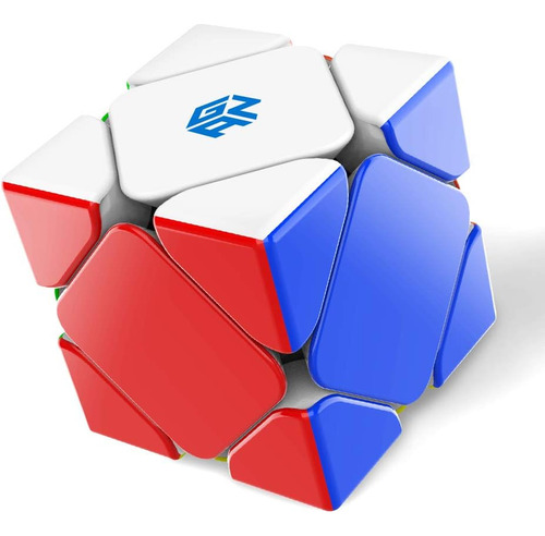 Gan Skewb 8 Imanes, Cubo De Velocidad Magnético Gans Skewb P