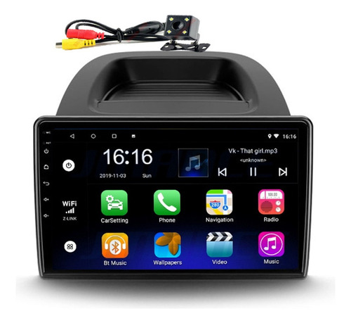 Z Autoestereo Ford Ecosport 17-2022 Android 2+32 Gb Carplay