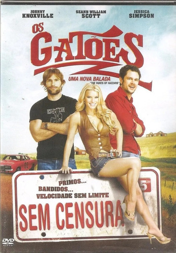 Dvd Os Gatões Uma Nova Balada - Novo E Lacrado