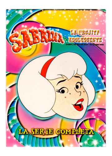 Sabrina La Brujita Adolescente Serie Completa Animada Dvd