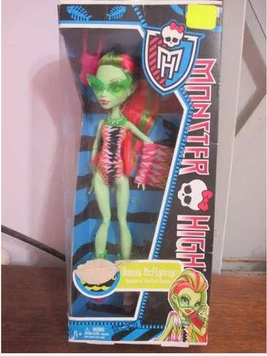 Monster High Venus Mcflytrap Daugther Of The Plant Monster