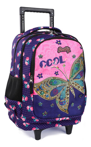 Mochila Con Ruedas Para Niñas Y Niños Mochila Con Ruedas Par
