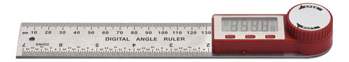 Yn Angle Ruler, Acero Inoxidable, 200 Mm, Pantalla Lcd,