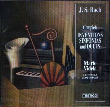 Bach : Invenciones, Sinfonías Y Duetos - Mario Videla - Cd
