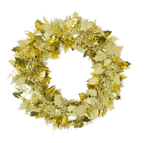 Corona Navidad 30 Cm Decorada #626
