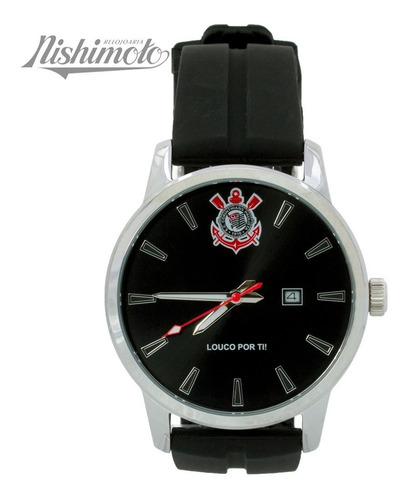 Relógio Technos Masculino Corinthians Corco2115vf/8p Oficial