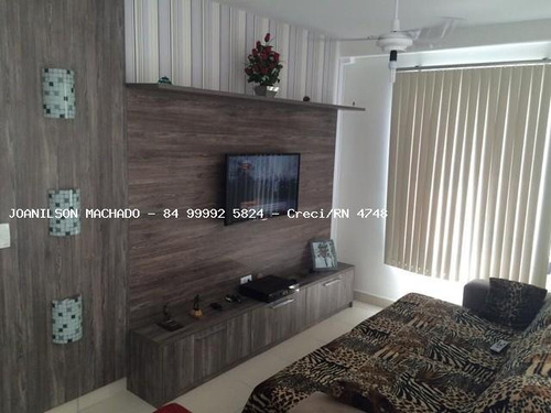 Imagem 7 de 14 de Apartamento Para Venda Em Natal, Neópolis - L`acqua Condominio Club, 2 Dormitórios, 1 Suíte, 2 Banheiros, 1 Vaga - Ap1793-la_2-1196981
