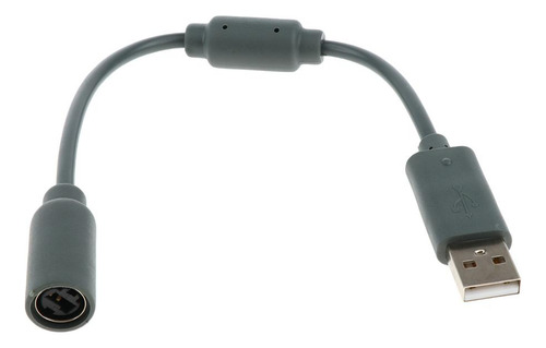 Cabo Conversor Usb Controlador 6 Peças