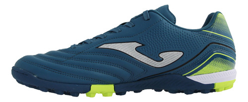 Tenis Fútbol Rápido Turf Hombre Joma Aguw2417tf Azul Bg