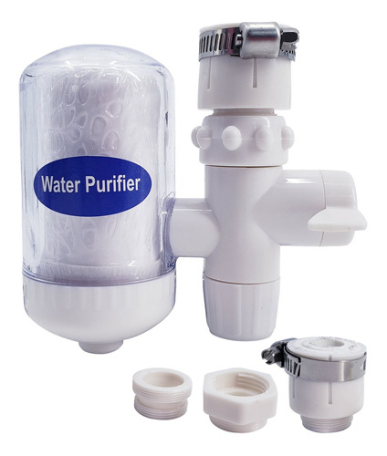 Filtro Purificador De Agua Cerámico 10l 4 Artic De Grifo