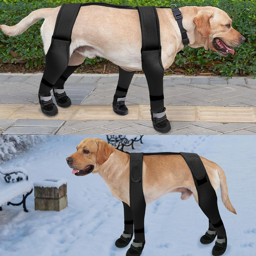 Leggings Para Perros Con Botas Tirantes Para Botas Para Perr
