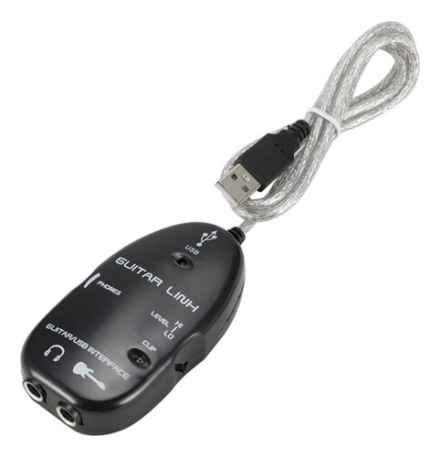 Conector Adaptador De Cable De Enlace De Interfaz De Guitarr