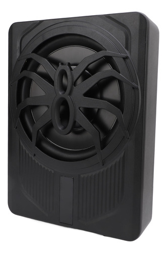 Coche Colorido De 800 W Con Subwoofer Delgado Para Debajo De