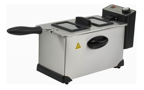 Freidora Eléctrica 3 L. 1600w Rfr-fryer30 Inoxidable Recco