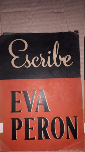 Escribe Eva Perón. Código 616