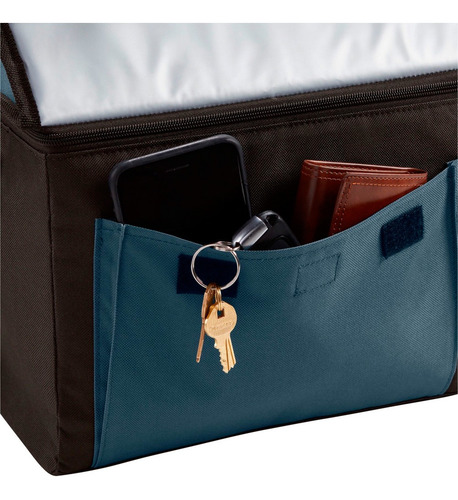 Imagen 5 de 8 de Conservadora Bolso Termico Coleman 18 Latas Slate Coleman