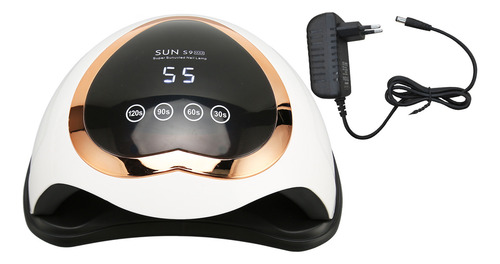 Sensor Infravermelho De Secagem Rápida De Unhas Com Gel Uv,
