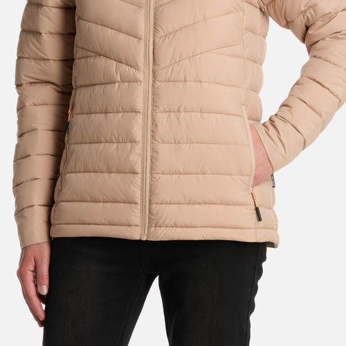 Chaqueta Mujer Tanager Steam-pro Jacket Caqui Lippi I25